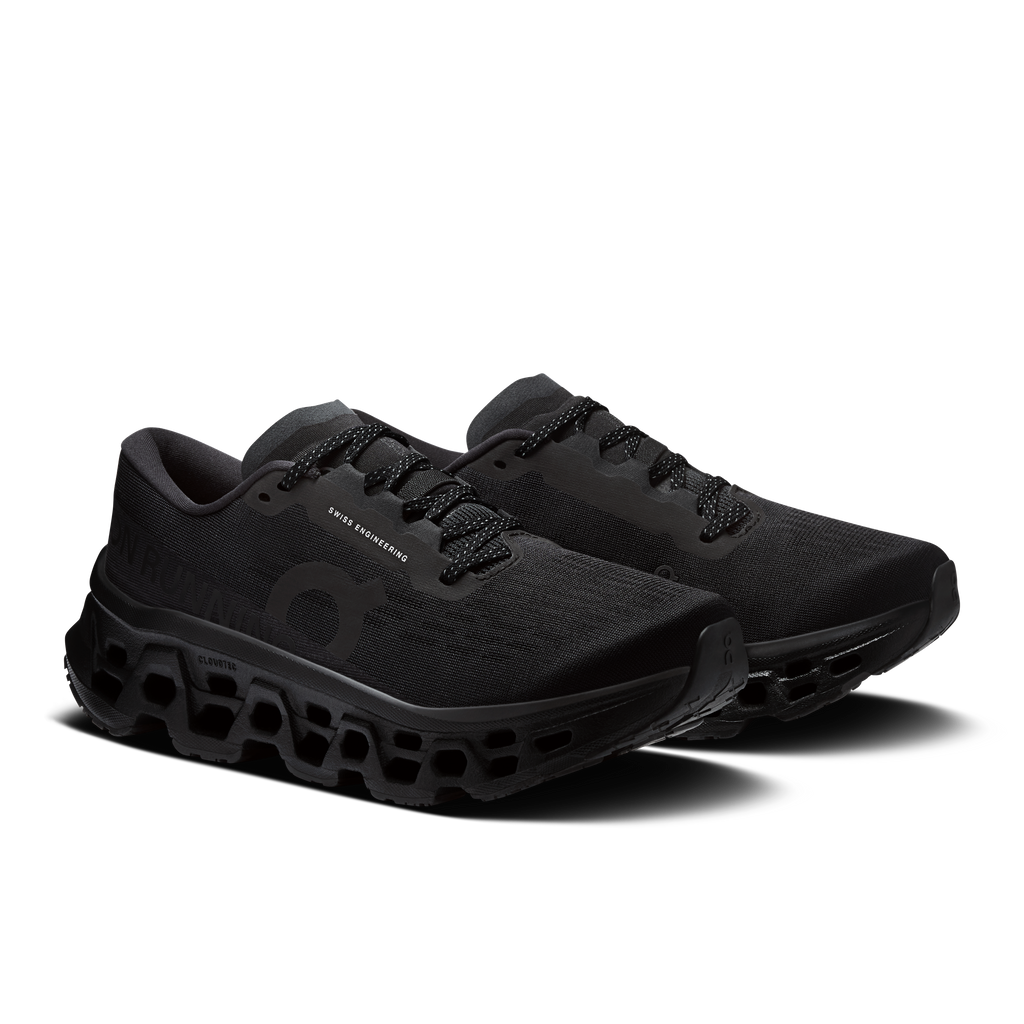 Cloudmonster 3  Black | Black