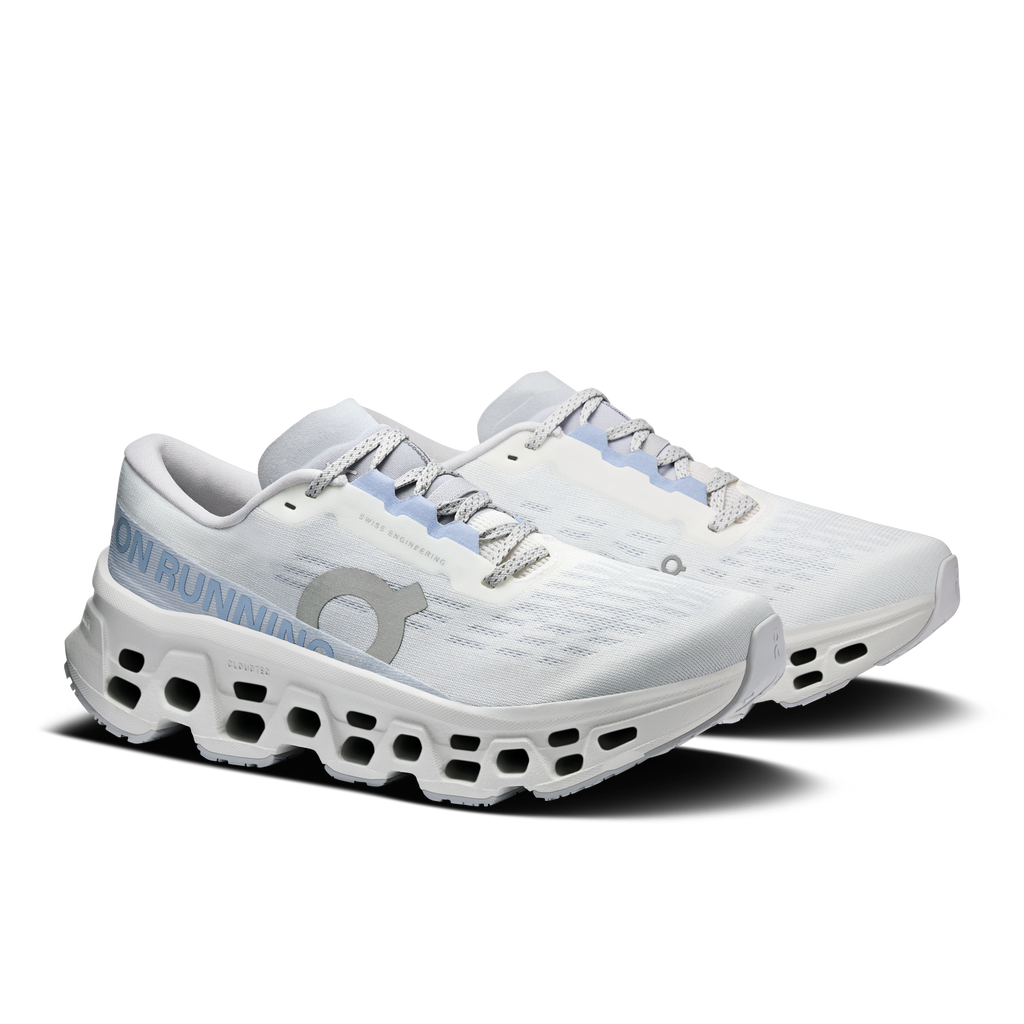 Cloudmonster 3  White | Frost