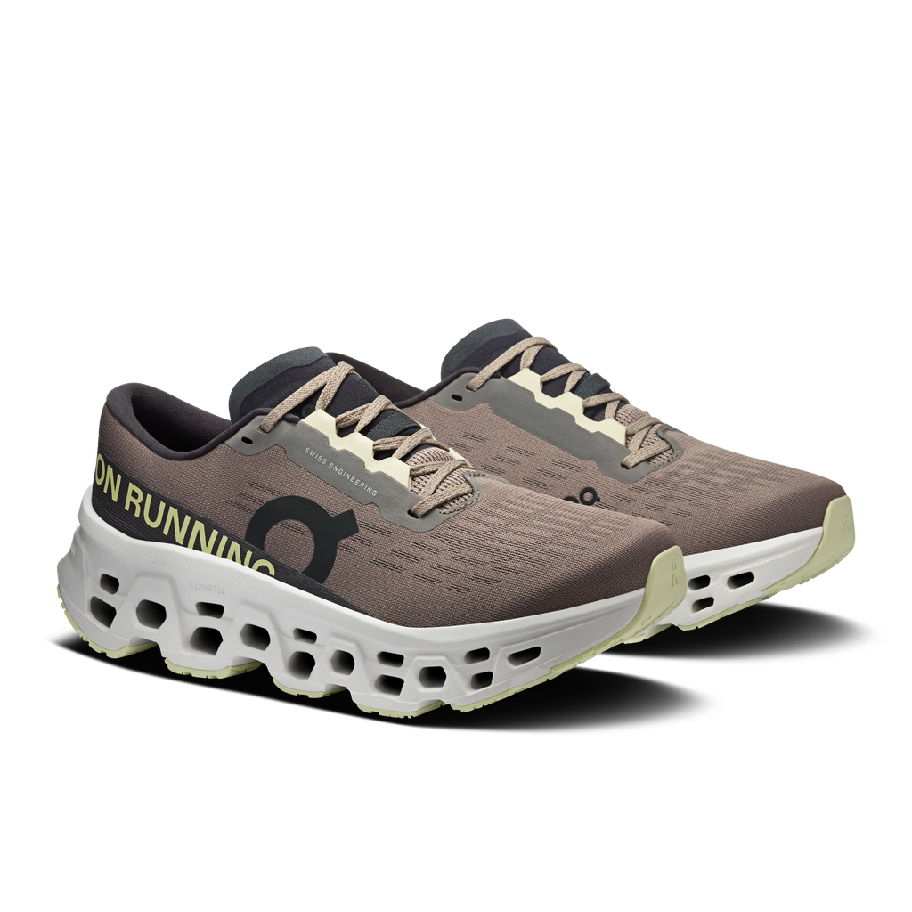 Cloudmonster 3 Cinder | Ivory
