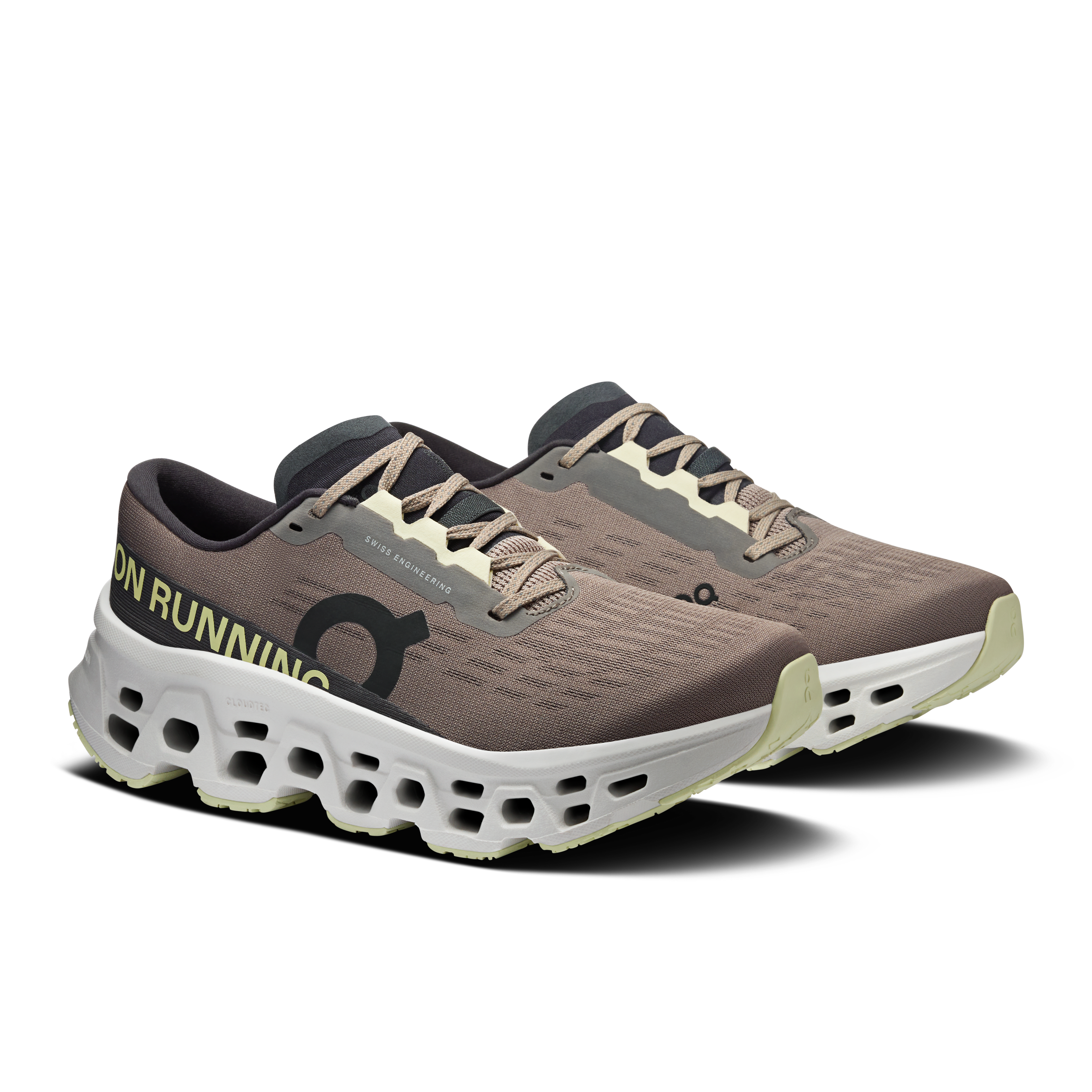 Cloudmonster 3 Cinder | Ivory