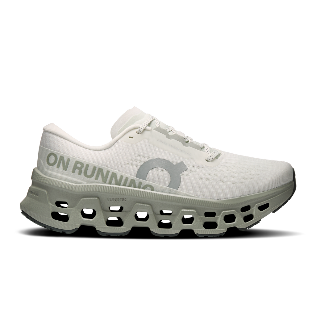 Cloudmonster 3 Ivory | Tin