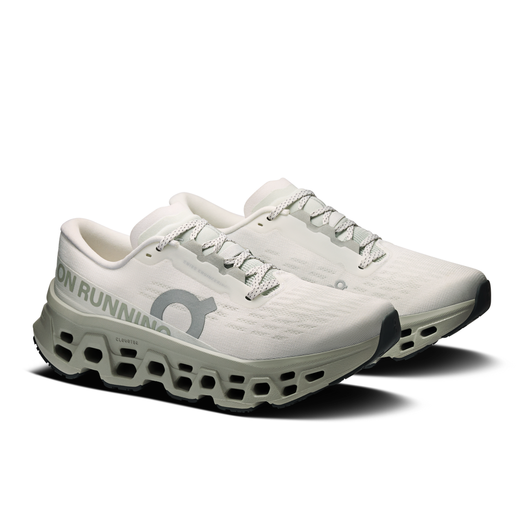 Cloudmonster 3 Ivory | Tin