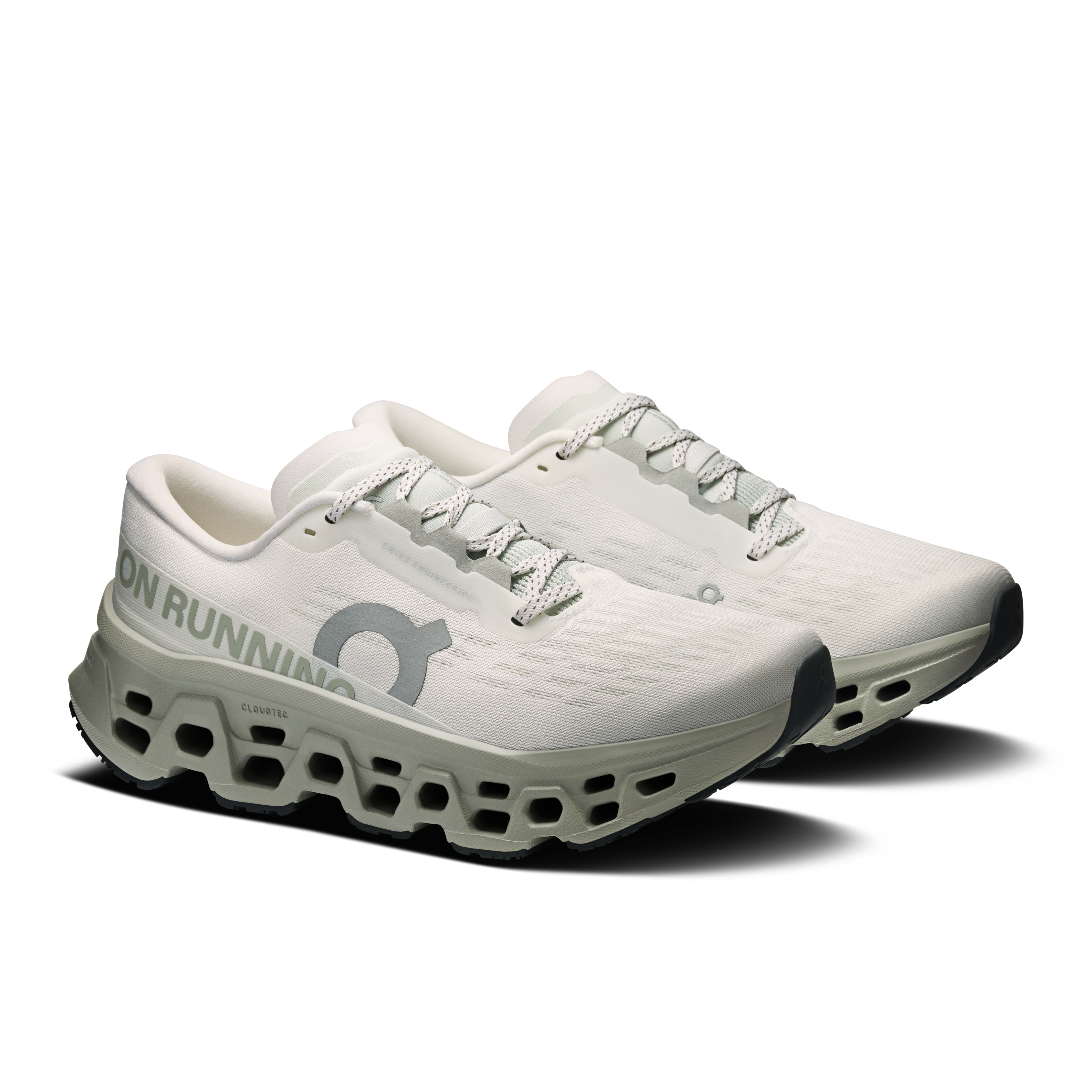 Cloudmonster 3 Ivory | Tin