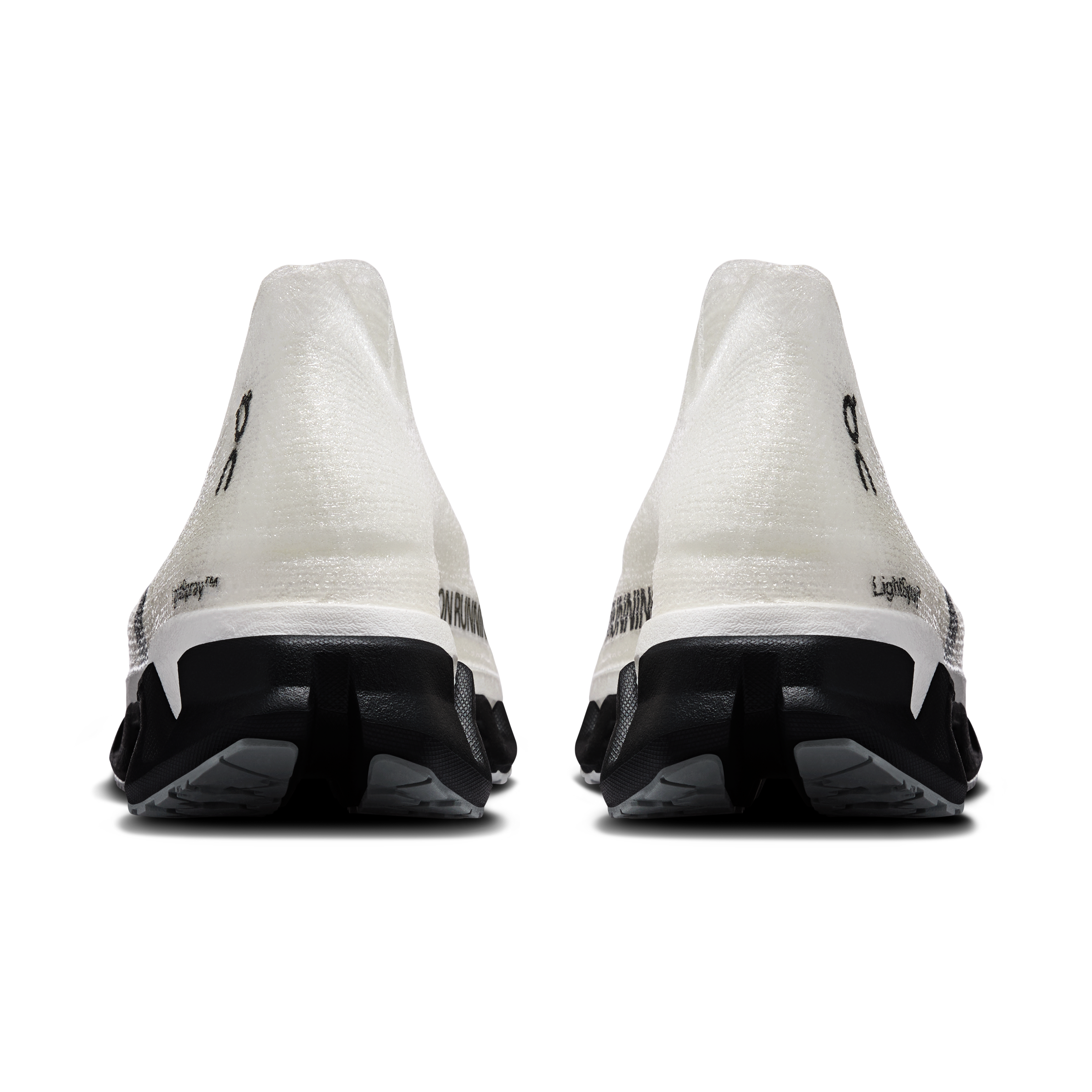 LightSpray Cloudmonster 3 Hyper   Black | Apollo