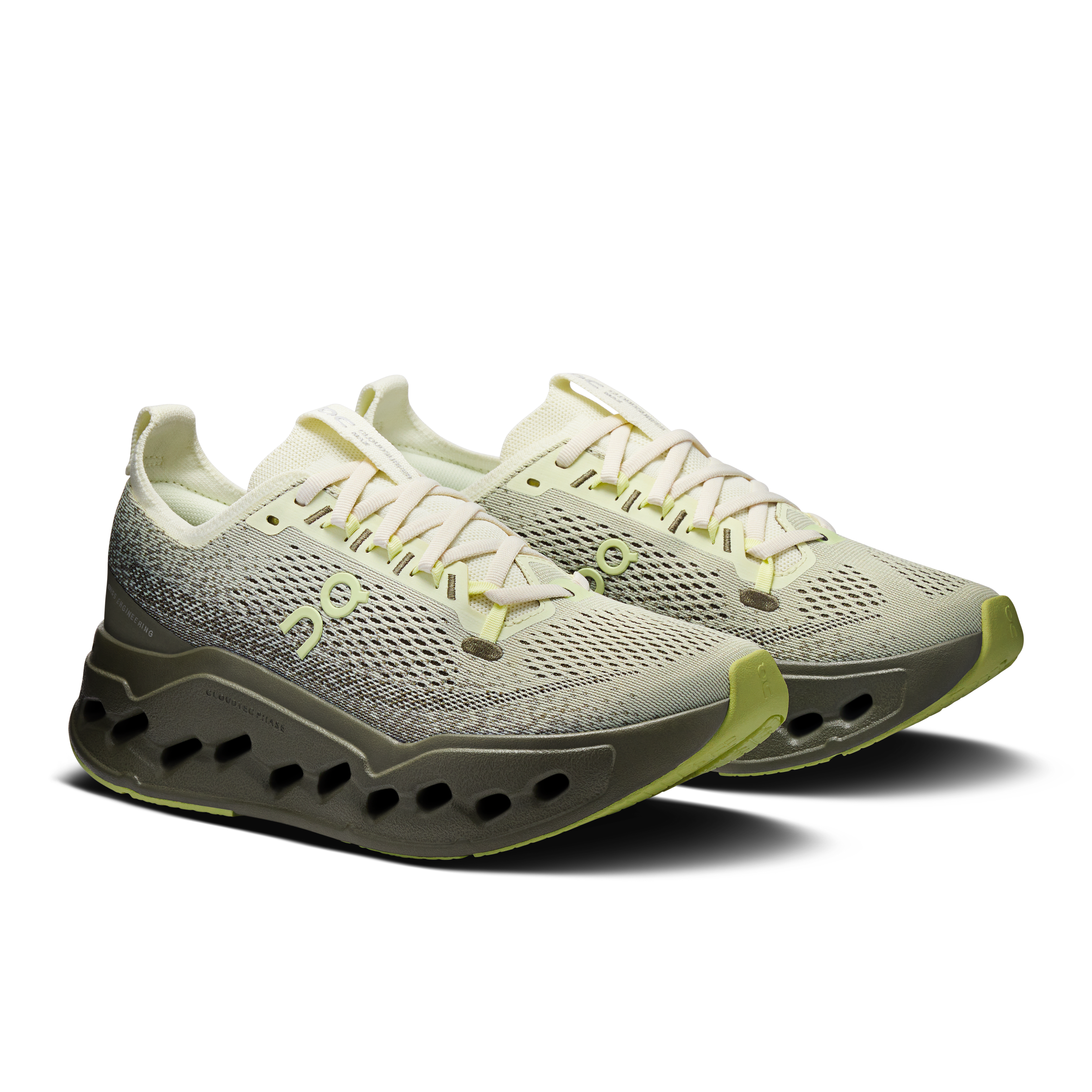 Cloudsurfer Max  Seedling | Olive